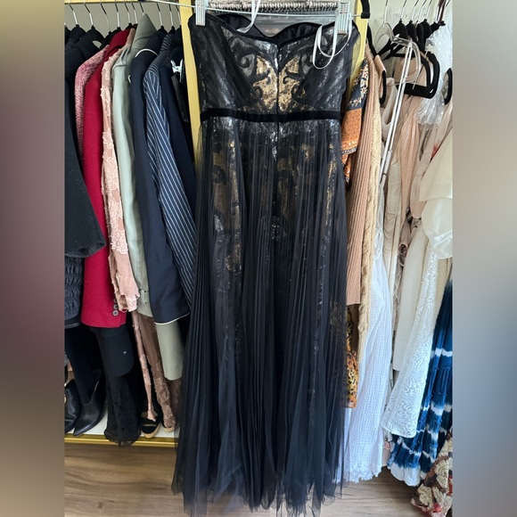 bec and bridge gold dress ELIAS MAXI DRESS main image 0